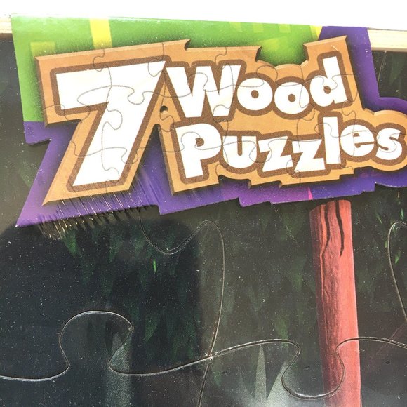 Teenage Mutant Ninja Turtles Box of Seven Puzzles NWT - Picture 4 of 11